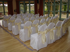 Harrogate Chair Cover Hire